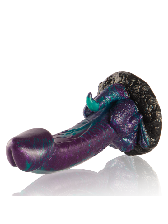 EPIC - BASILISK DILDO DOBLE PLACER ESCAMOSO TAMAÑO PEQUEÑO