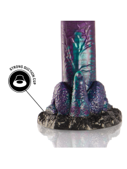 EPIC - BASILISK DILDO DOBLE PLACER ESCAMOSO TAMAÑO PEQUEÑO