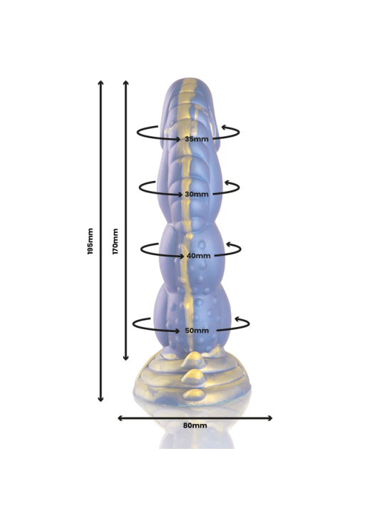 EPIC - POSEIDÓN DILDO ABRAZO DEL MAR