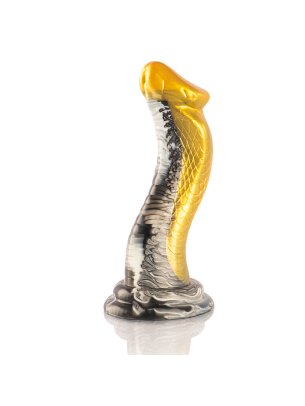 EPIC - DRAKON DILDO COBRA AMARILLA