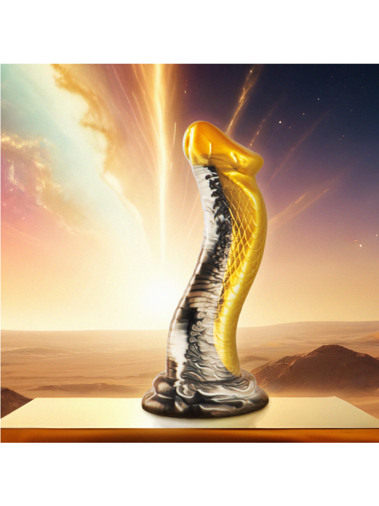 EPIC - DRAKON DILDO COBRA AMARILLA