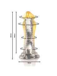 EPIC - DRAKON DILDO COBRA AMARILLA