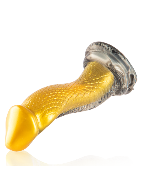 EPIC - DRAKON DILDO COBRA AMARILLA