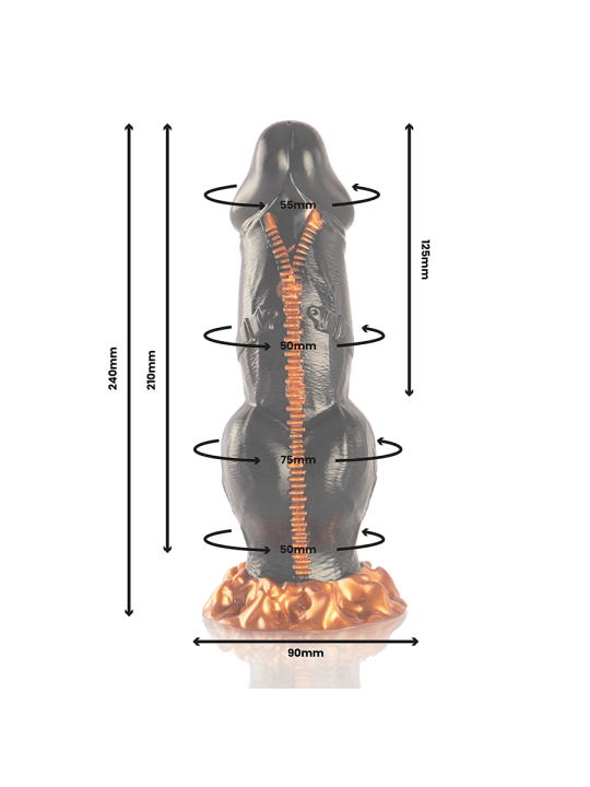 EPIC - DEIMOS DILDO PODER DEL ÉXTASIS
