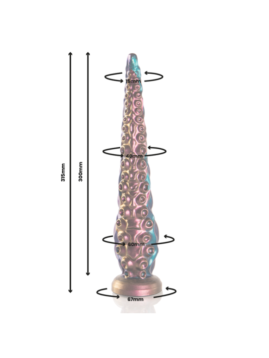 EPIC - CHARYBDIS DILDO TENTÁCULO TAMAÑO GRANDE