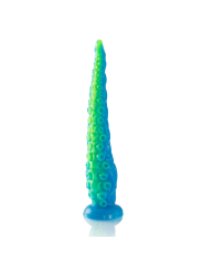 EPIC - SCYLLA DILDO TENTÁCULO FINO FLUORESCENTE TAMAÑO GRANDE