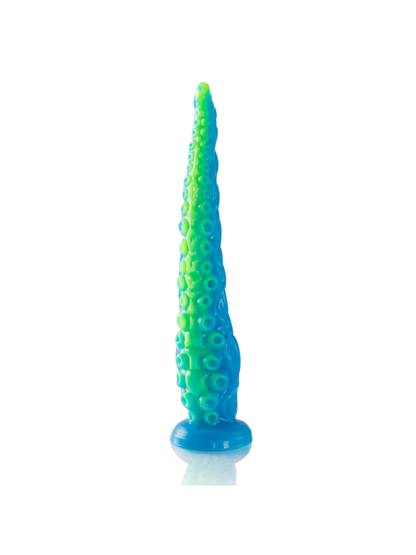 EPIC - SCYLLA DILDO TENTÁCULO FINO FLUORESCENTE TAMAÑO GRANDE