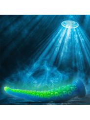 EPIC - SCYLLA DILDO TENTÁCULO FINO FLUORESCENTE TAMAÑO GRANDE