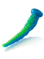 EPIC - SCYLLA DILDO TENTÁCULO FINO FLUORESCENTE TAMAÑO GRANDE