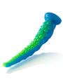 EPIC - SCYLLA DILDO TENTÁCULO FINO FLUORESCENTE TAMAÑO GRANDE