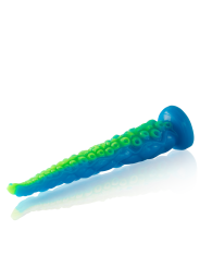 EPIC - SCYLLA DILDO TENTÁCULO FINO FLUORESCENTE TAMAÑO GRANDE