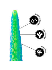 EPIC - SCYLLA DILDO TENTÁCULO FINO FLUORESCENTE TAMAÑO GRANDE