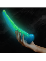 EPIC - SCYLLA DILDO TENTÁCULO FINO FLUORESCENTE TAMAÑO GRANDE