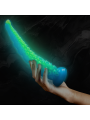 EPIC - SCYLLA DILDO TENTÁCULO FINO FLUORESCENTE TAMAÑO GRANDE