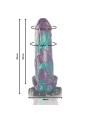 EPIC - BASILISK DILDO DOBLE PLACER ESCAMOSO TAMAÑO GRANDE