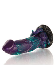 EPIC - BASILISK DILDO DOBLE PLACER ESCAMOSO TAMAÑO GRANDE