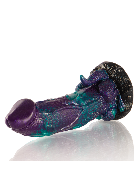 EPIC - BASILISK DILDO DOBLE PLACER ESCAMOSO TAMAÑO GRANDE