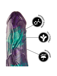 EPIC - BASILISK DILDO DOBLE PLACER ESCAMOSO TAMAÑO GRANDE