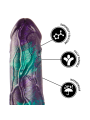 EPIC - BASILISK DILDO DOBLE PLACER ESCAMOSO TAMAÑO GRANDE