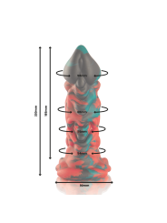 EPIC - PHOBOS DILDO HIJO DEL AMOR Y DELEITE TAMAÑO PEQUEÑO