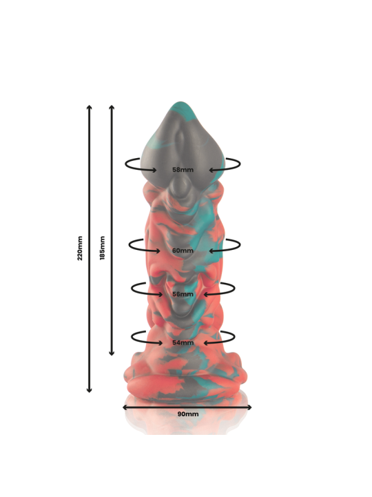 EPIC - PHOBOS DILDO HIJO DEL AMOR Y DELEITE TAMAÑO PEQUEÑO