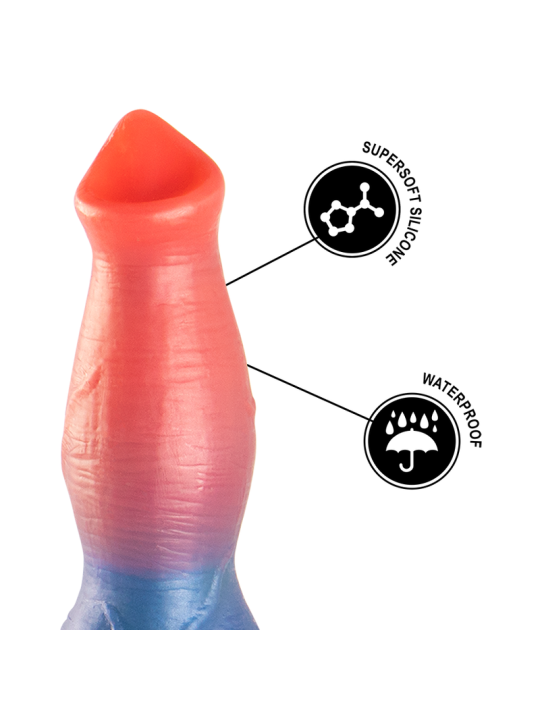 Epic Arion: dildo XL de silicona con mando a distancia