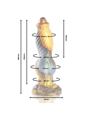 EPIC - PHOENIX DILDO EL RESURGIR DEL PLACER RECARGABLE CONTROL REMOTO