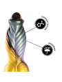 EPIC - PHOENIX DILDO EL RESURGIR DEL PLACER RECARGABLE CONTROL REMOTO