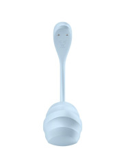 SATISFYER - SMOOTH PETAL ESTIMULADOR PUNTO G CELESTE APP GRATUITA