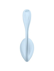 SATISFYER - SMOOTH PETAL ESTIMULADOR PUNTO G CELESTE APP GRATUITA