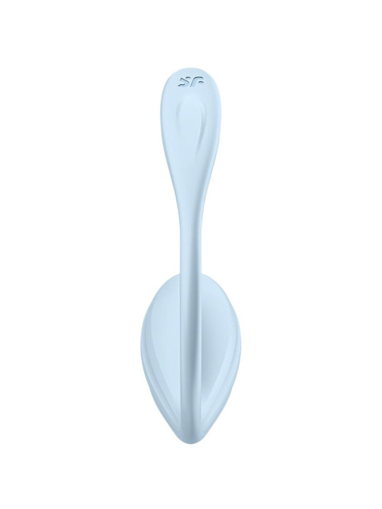 SATISFYER - SMOOTH PETAL ESTIMULADOR PUNTO G CELESTE APP GRATUITA