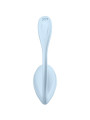 SATISFYER - SMOOTH PETAL ESTIMULADOR PUNTO G CELESTE APP GRATUITA