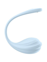 SATISFYER - SMOOTH PETAL ESTIMULADOR PUNTO G CELESTE APP GRATUITA