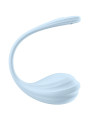 SATISFYER - SMOOTH PETAL ESTIMULADOR PUNTO G CELESTE APP GRATUITA