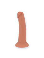 ONINDER - LARGE BOGOTÁ DILDO VIBRADOR 9 VELOCIDADES NATURAL 22 CM -O- 4.5 CM - APP GRATUITA