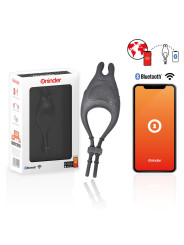 ONINDER - PAMPA ANILLO VIBRADOR AJUSTABLE Y MULTIPOSICION - APP GRATUITA