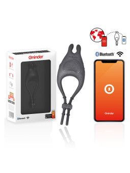 ONINDER - PAMPA ANILLO VIBRADOR AJUSTABLE Y MULTIPOSICION - APP GRATUITA