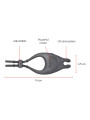 ONINDER - PAMPA ANILLO VIBRADOR AJUSTABLE Y MULTIPOSICION - APP GRATUITA