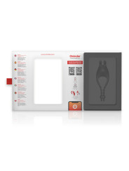 ONINDER - PAMPA ANILLO VIBRADOR AJUSTABLE Y MULTIPOSICION - APP GRATUITA