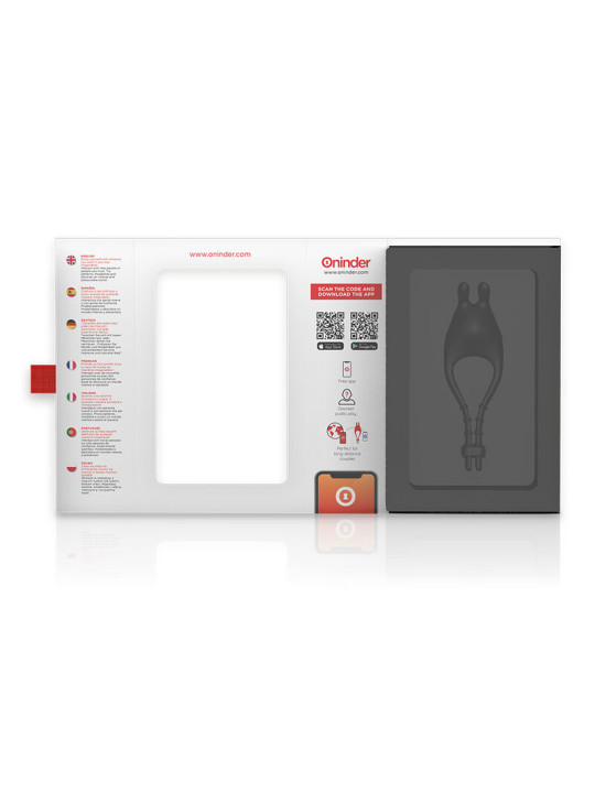ONINDER - PAMPA ANILLO VIBRADOR AJUSTABLE Y MULTIPOSICION - APP GRATUITA