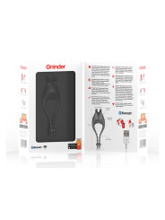 ONINDER - PAMPA ANILLO VIBRADOR AJUSTABLE Y MULTIPOSICION - APP GRATUITA