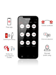 ONINDER - PAMPA ANILLO VIBRADOR AJUSTABLE Y MULTIPOSICION - APP GRATUITA