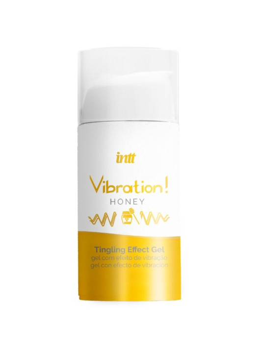 INTT - POTENTE ESTIMULANTE ÍNTIMO GEL VIBRADOR LIQUIDO MIEL 15 ML