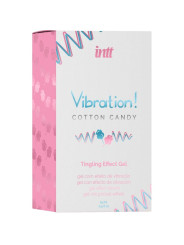 INTT - POTENTE ESTIMULANTE ÍNTIMO GEL VIBRADOR LÍQUIDO ALGODÓN DE AZÚCAR 15 ML