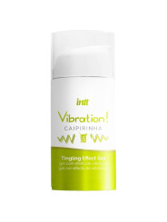 INTT - POTENTE ESTIMULANTE ÍNTIMO GEL VIBRADOR LIQUIDO CAIPIRINHA 15 ML