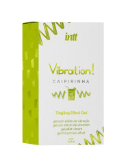 INTT - POTENTE ESTIMULANTE ÍNTIMO GEL VIBRADOR LIQUIDO CAIPIRINHA 15 ML