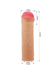 PRETTY LOVE - NILE FUNDA DE PENE EXTENSORA NATURAL