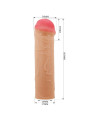 PRETTY LOVE - NILE FUNDA DE PENE EXTENSORA NATURAL