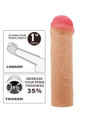 PRETTY LOVE - NILE FUNDA DE PENE EXTENSORA NATURAL
