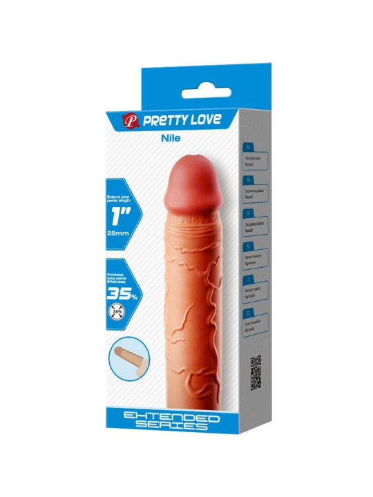 PRETTY LOVE - NILE FUNDA DE PENE EXTENSORA NATURAL